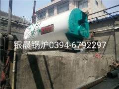 WNS2-1.25-Q型2吨燃气蒸汽新利（中国）安装现场