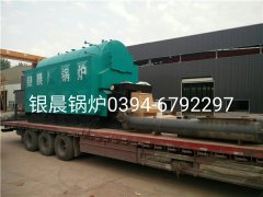 DZL4-1.25-T型4吨链条式生物质蒸汽新利（中国）发货