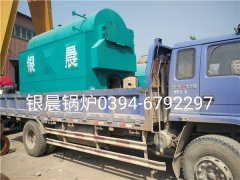 DZH1-1.0-T型1吨生物质蒸汽新利（中国）发货