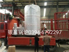 LSS4-1.6-Q型4吨贯流式燃气蒸汽新利（中国）发货