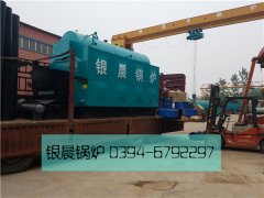 DZL2-1.25-T型2吨生物质蒸汽新利（中国）发货