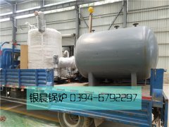 LSS1-1.0-Q型2吨贯流式燃气蒸汽新利（中国）发货