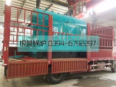 DZH1-1.0-T型1吨生物质蒸汽新利（中国）发货