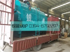 DZH1-1.0-T型1吨生物质蒸汽新利（中国）发货