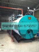 2吨燃气蒸汽新利（中国）安装现场