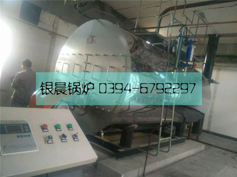 4吨燃气蒸汽新利（中国）
