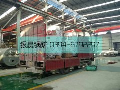 2台立式燃气热水新利（中国）发货