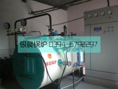 0.5吨电加热蒸汽新利（中国）安装现场
