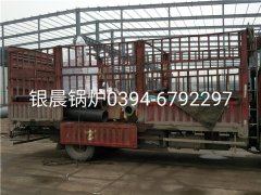 LSS0.5-1.0-Q型0.5吨贯流式燃气蒸汽新利（中国）发货