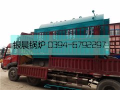 DZH2生物质蒸汽新利（中国）发货