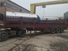 2台3吨燃气热水新利（中国）发货