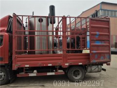 2吨立式燃气蒸汽新利（中国）