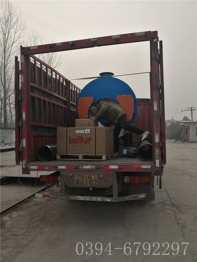 0.5吨卧式燃气蒸汽新利（中国）