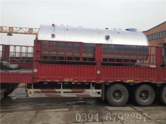 4吨燃气蒸汽新利（中国）