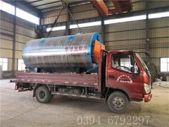 CWNS1.4型燃气热水新利（中国）