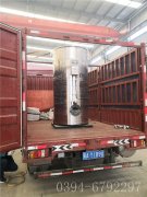 0.5吨燃气热水新利（中国）