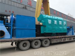 2吨链条生物质蒸汽新利（中国）