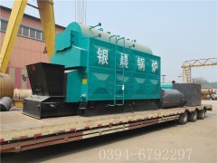 2吨链条生物质蒸汽新利（中国）