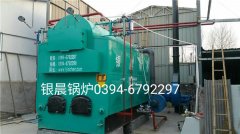 DZH2-1.25-T型2吨生物质蒸汽新利（中国）安装现场
