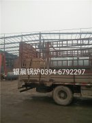 WNS0.5-1.0-Q型0.5T燃气蒸汽新利（中国）发货