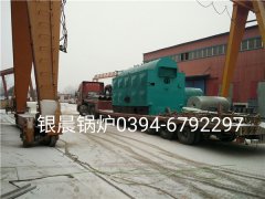 DZH4-1.25-T型4吨生物质蒸汽新利（中国）发货